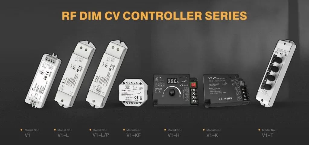 RF DIM Series,RF DIM Control System,RF Dimming Remote Controller