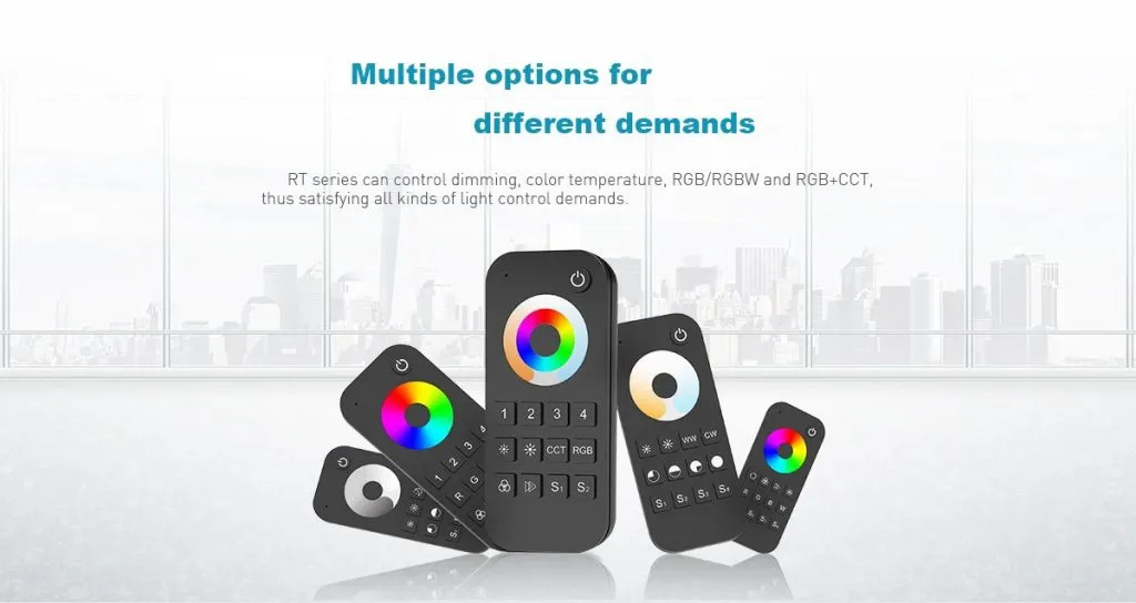 RF RGB+CCT Control System,CCT Control System,RF CV Controller