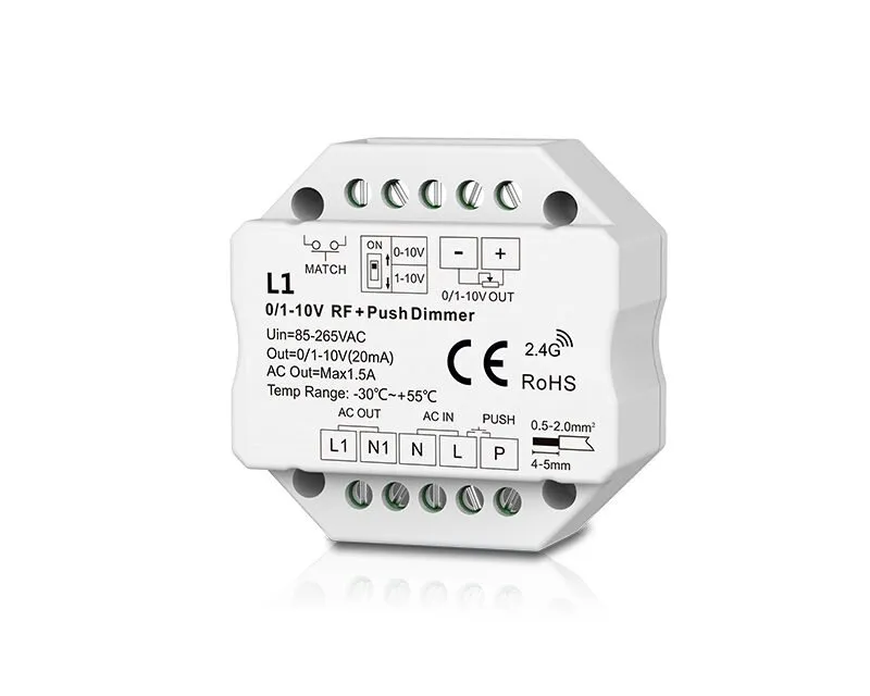 1-10V Dimmer,1-10V LED Controller,0/1-10V Controller,1-10v series