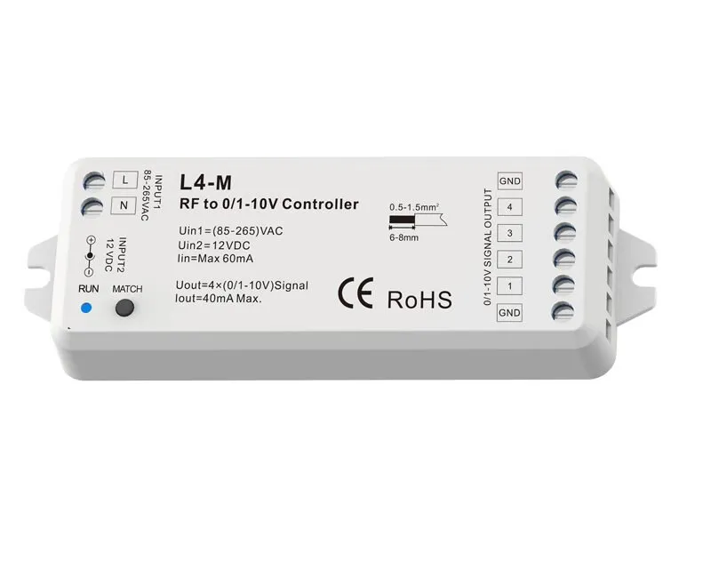 1-10V Dimmer,1-10V LED Controller,0/1-10V Controller,1-10v series