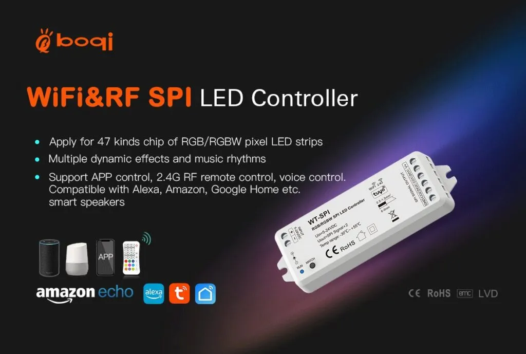 SPI Controller,SPI LED Controller
