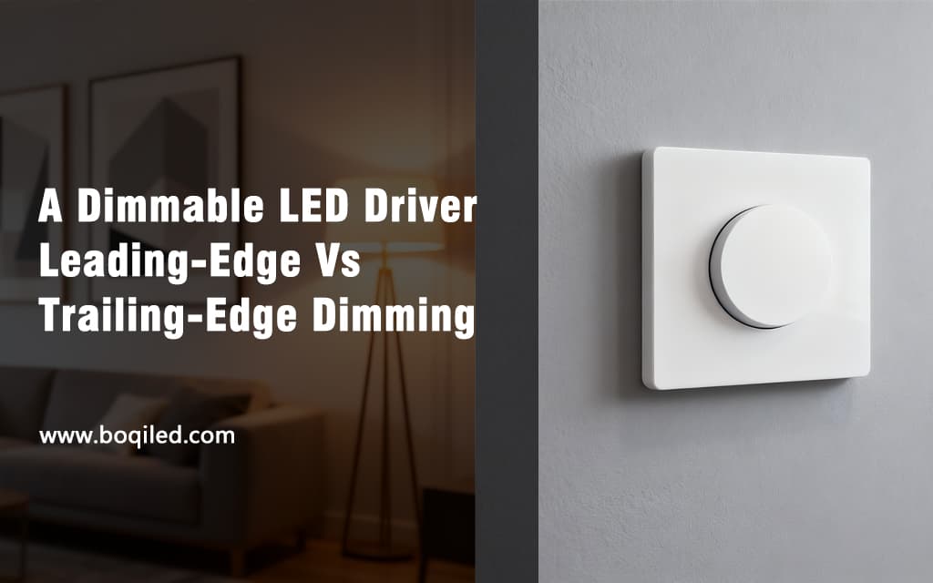dimmable LED driver