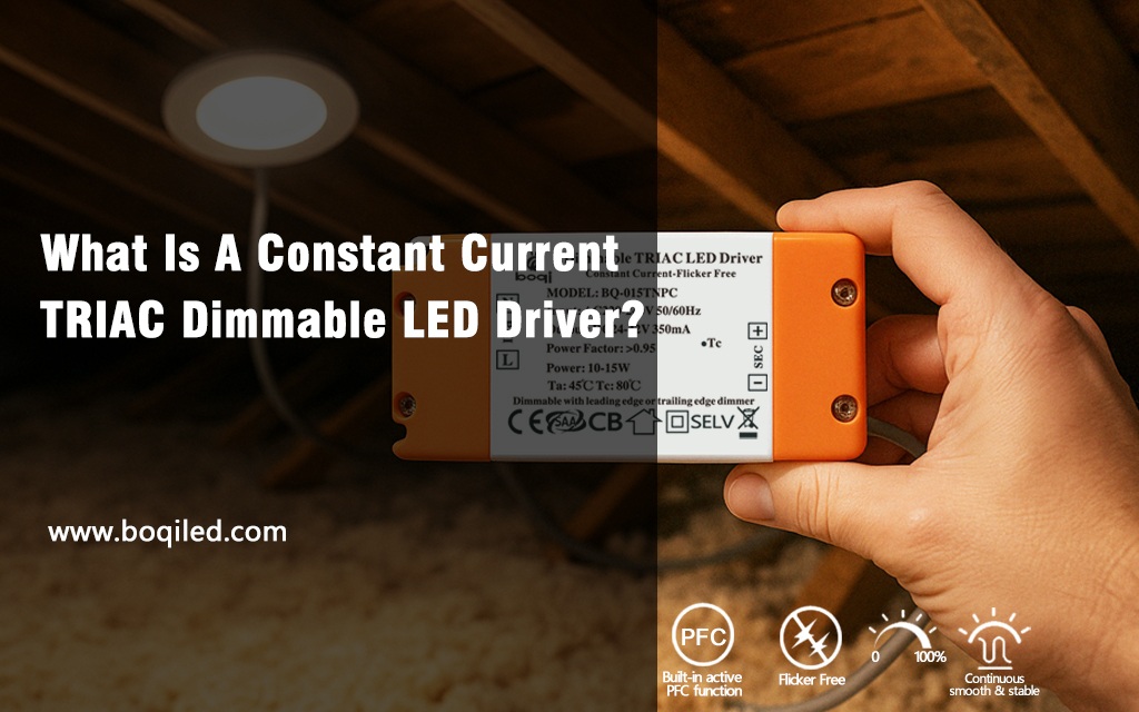 TRIAC Dimmable LED Driver,constant current TRIAC dimmable LED driver,LED driver