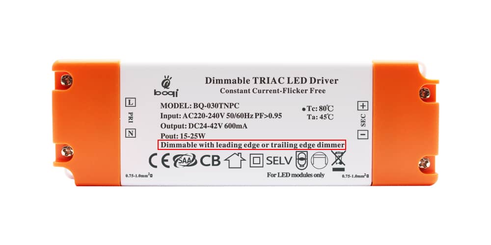 dimmable LED driver