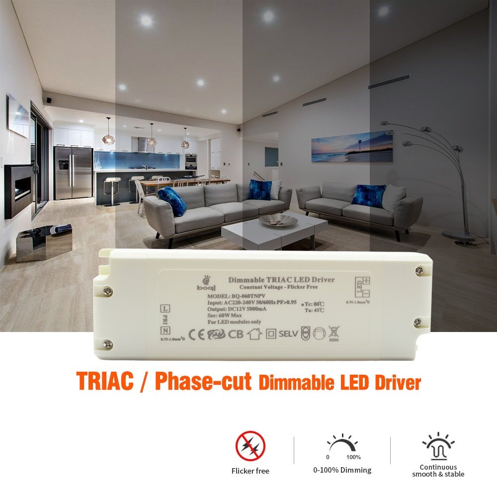 TRIAC Dimmable LED driver