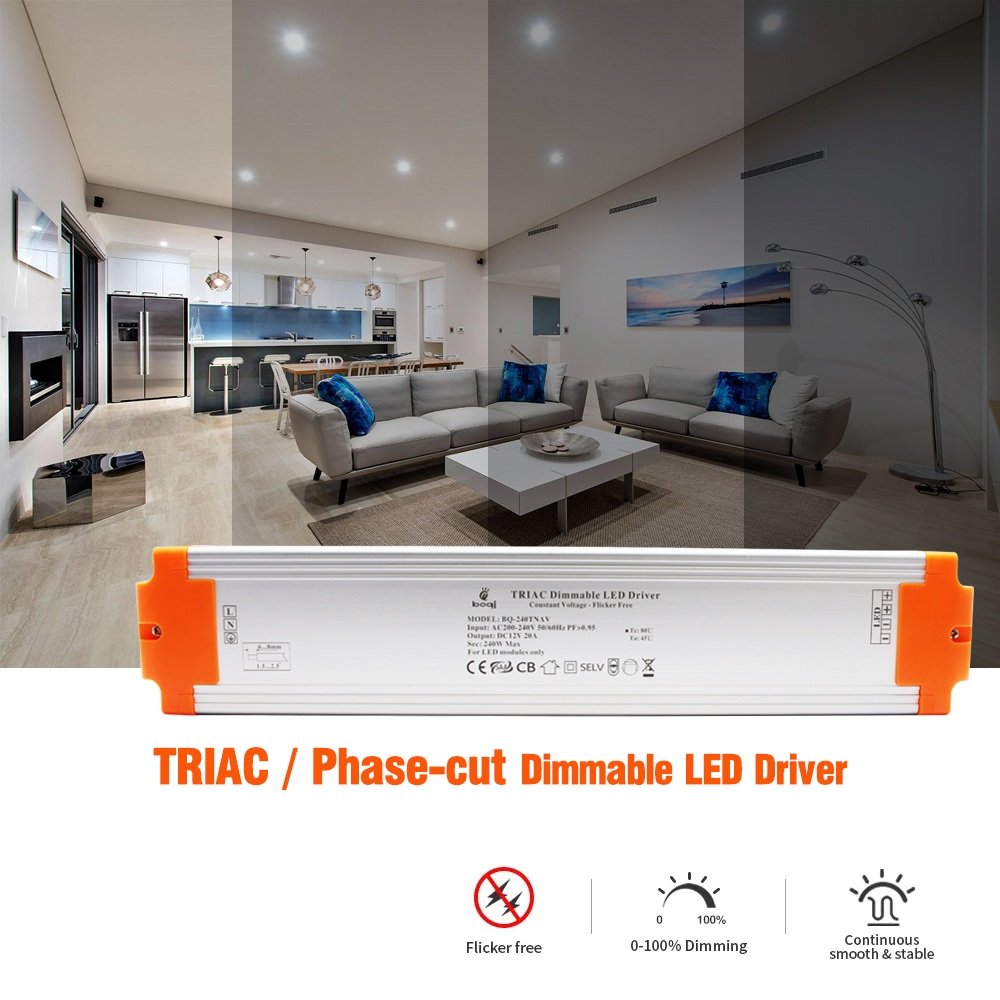 TRIAC Dimmable LED driver
