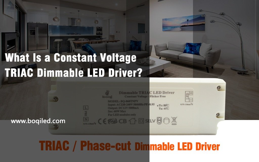 TRIAC Dimmable LED driver