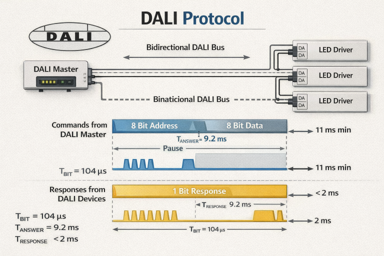 DALI dimmable LED driver,DALI led driver,constant voltage LED Driver