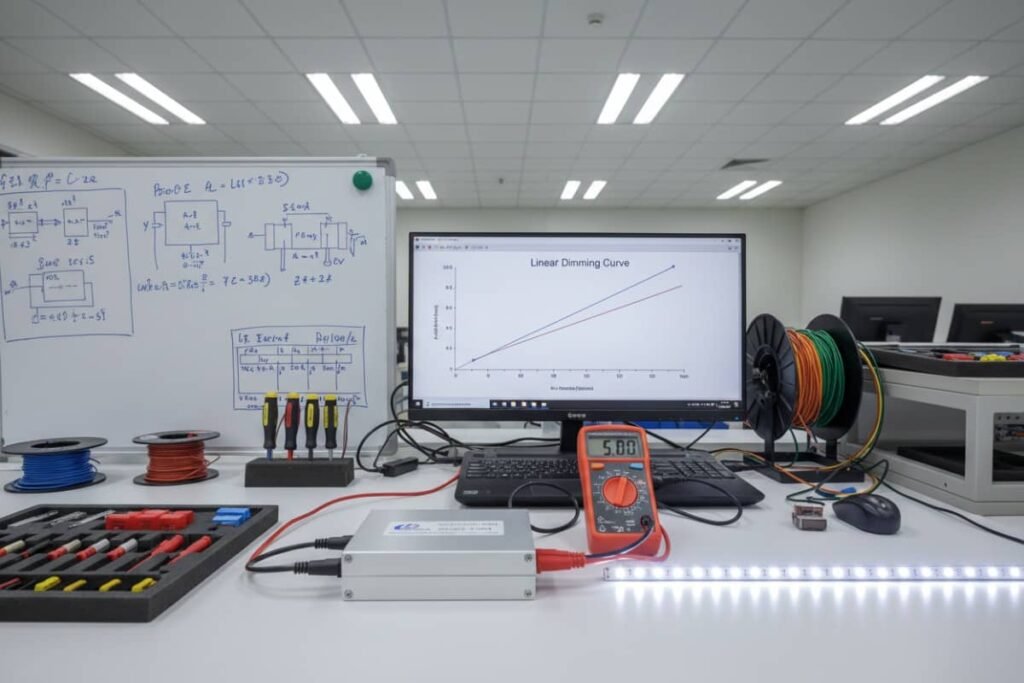 0-10V dimmer,0-10V dimmable LED Driver,0-10V LED Dimming
