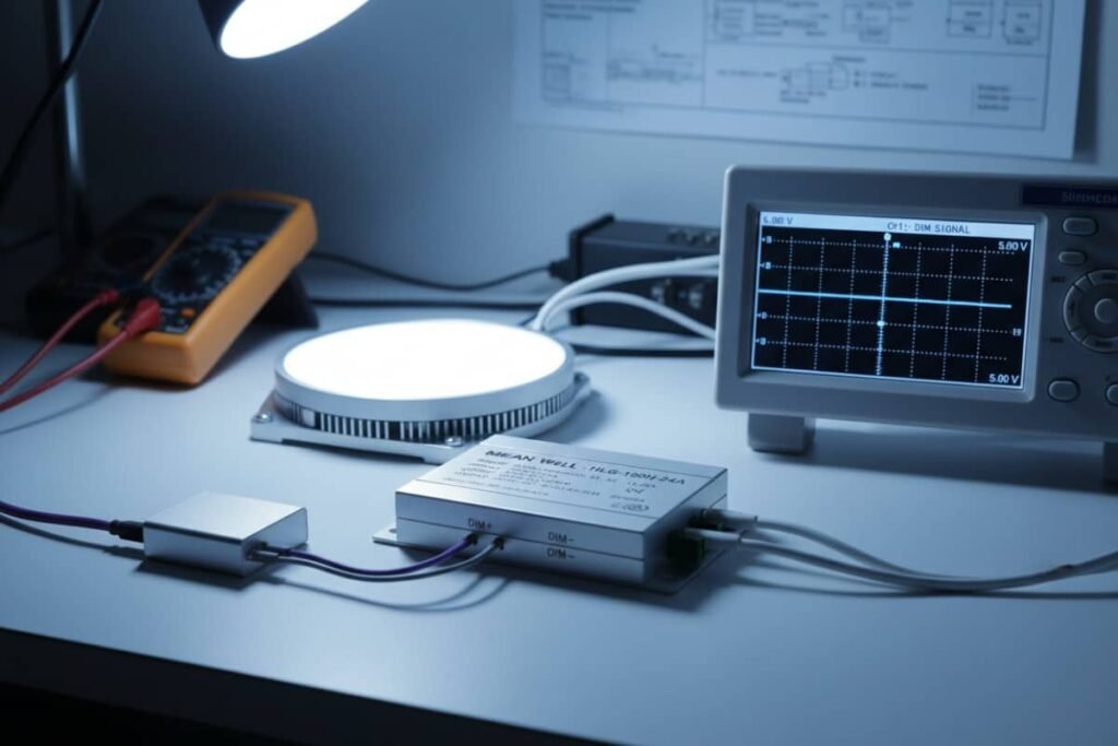 0-10V dimmer,0-10V dimmable LED Driver,0-10V LED Dimming