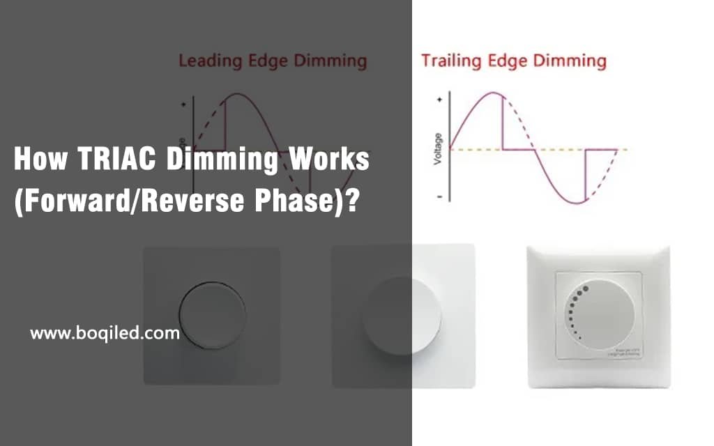 TRIAC Dimming,Triac dimmer