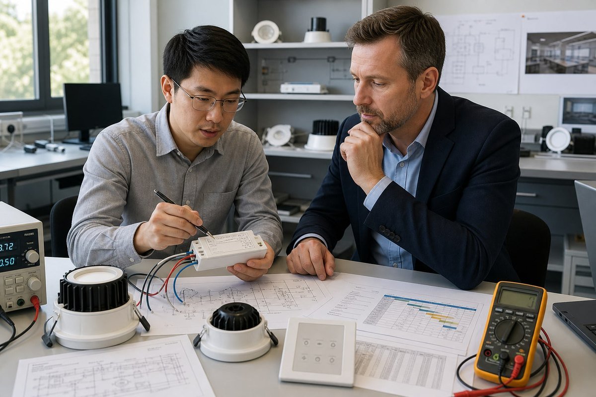 Impact of choosing the right constant current DALI driver on project costs (ID#5)