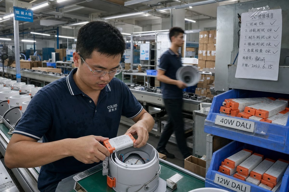 CC DALI Driver Specifications Key technical specifications to verify when selecting a CC DALI driver supplier (ID#4)