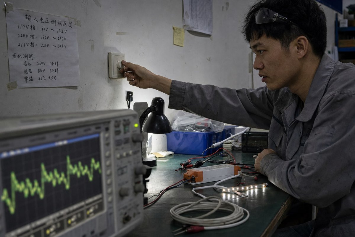 Dimming performance and compatibility comparison between constant current and constant voltage TRIAC drivers (ID#4)