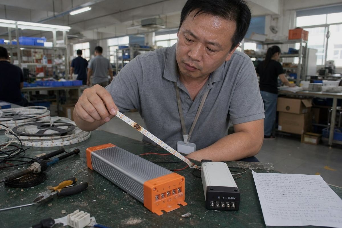 Guide to choosing constant voltage over constant current LED drivers (ID#1)