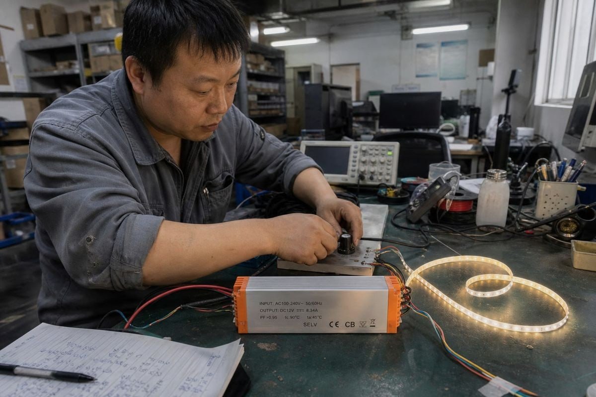 CV DALI drivers used for powering and controlling LED strip systems (ID#1)