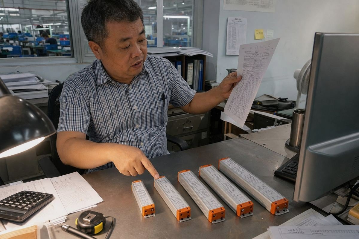 Choosing the right CV DALI driver by voltage, wattage, and DALI-2 protocol (ID#3)