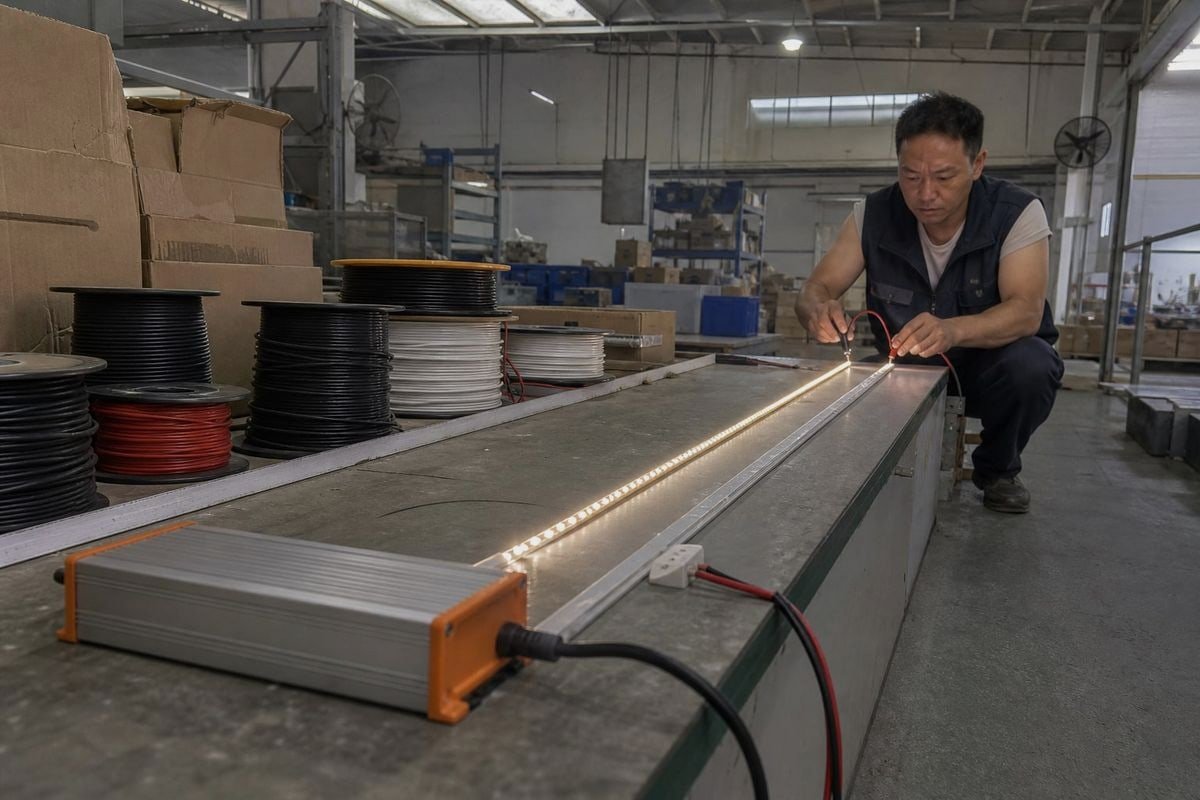 Impact of wrong driver voltage on project cost efficiency and safety (ID#5)