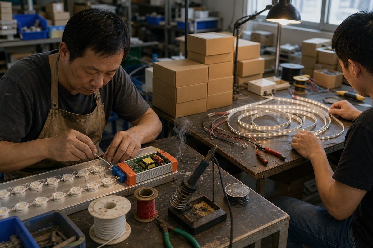 Choosing LED Drivers Choosing the right constant current LED driver for OEM lighting projects and specs (ID#4)