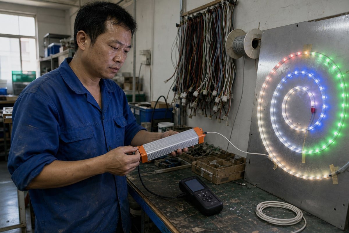 DT8 driver advantages for RGB and tunable white constant voltage lighting systems (ID#1)