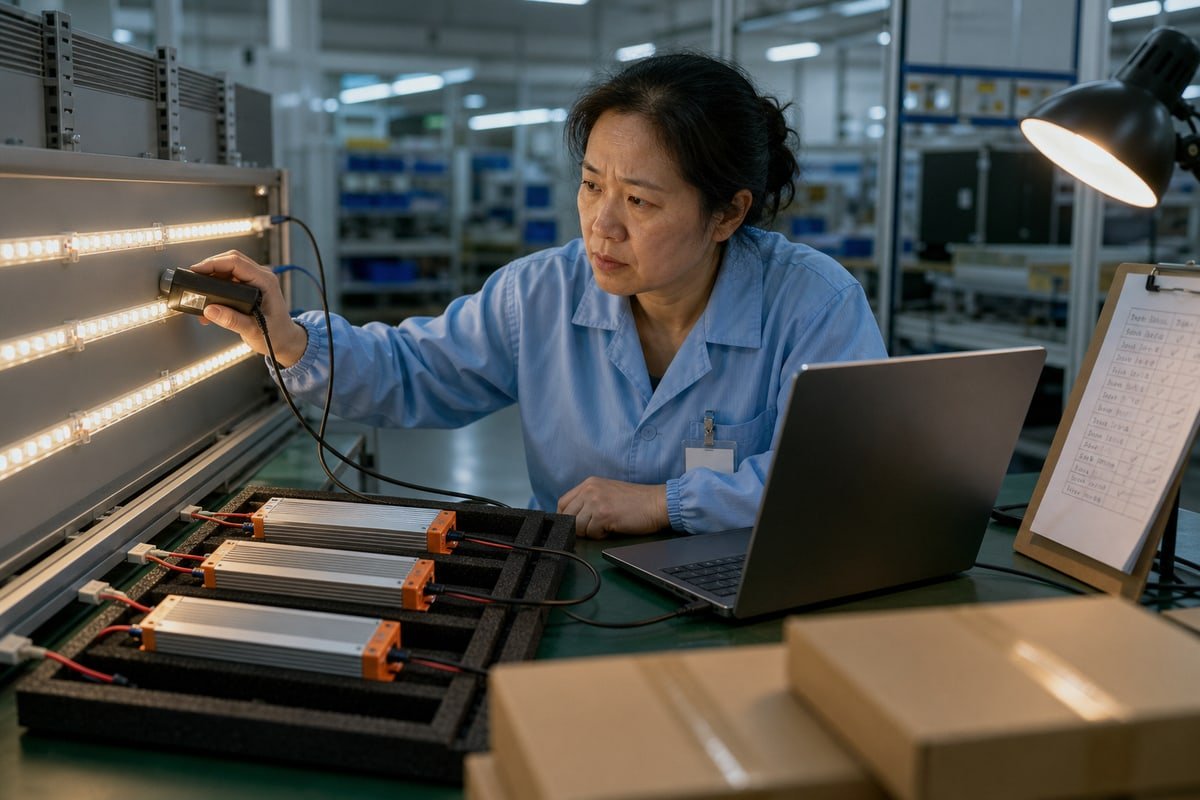 Color Quality Control DT8 supports absolute CCT and xy color targets for consistent private-label QC across production batches (ID#3)