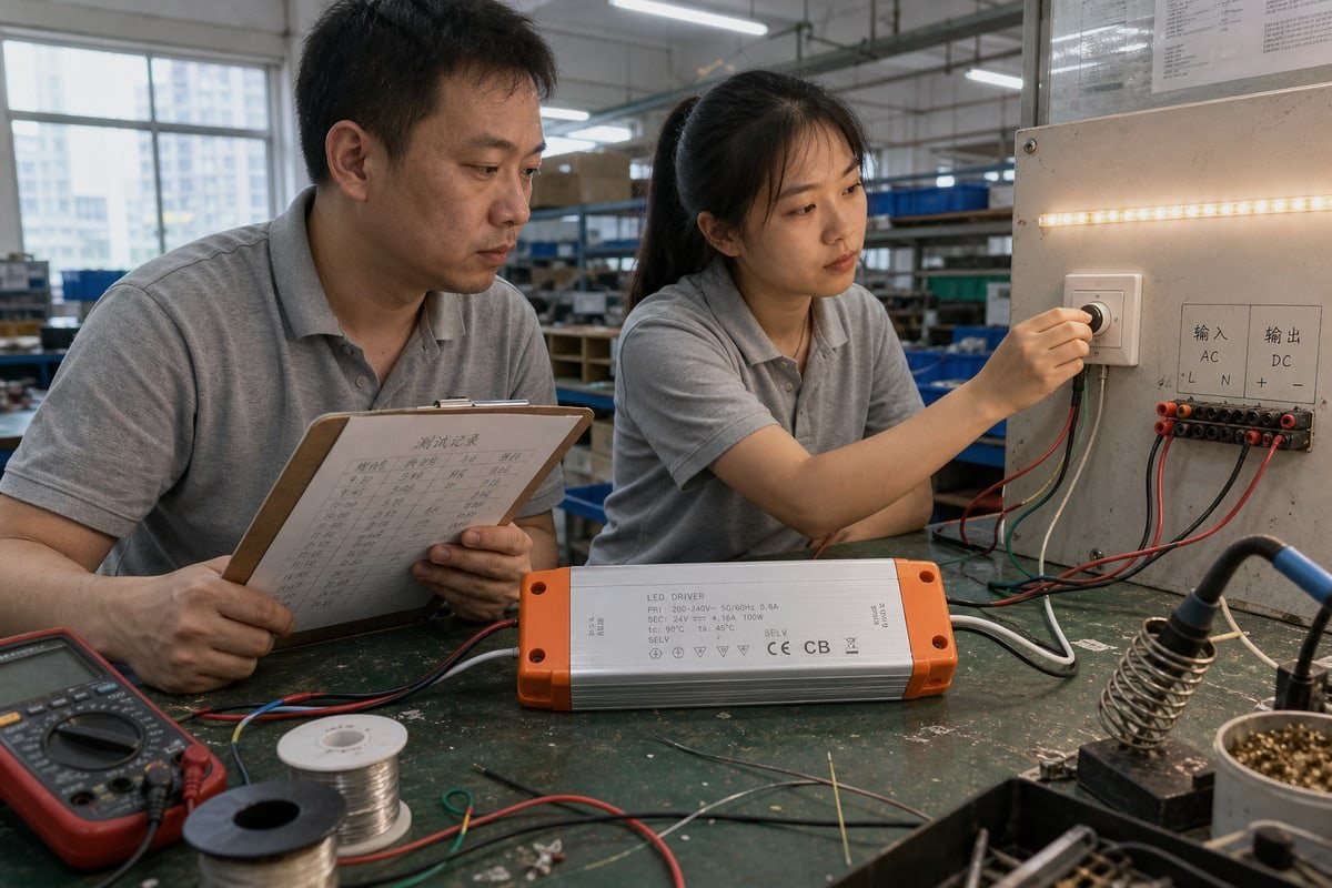 Guide to matching TRIAC dimmers with constant voltage LED drivers (ID#1)
