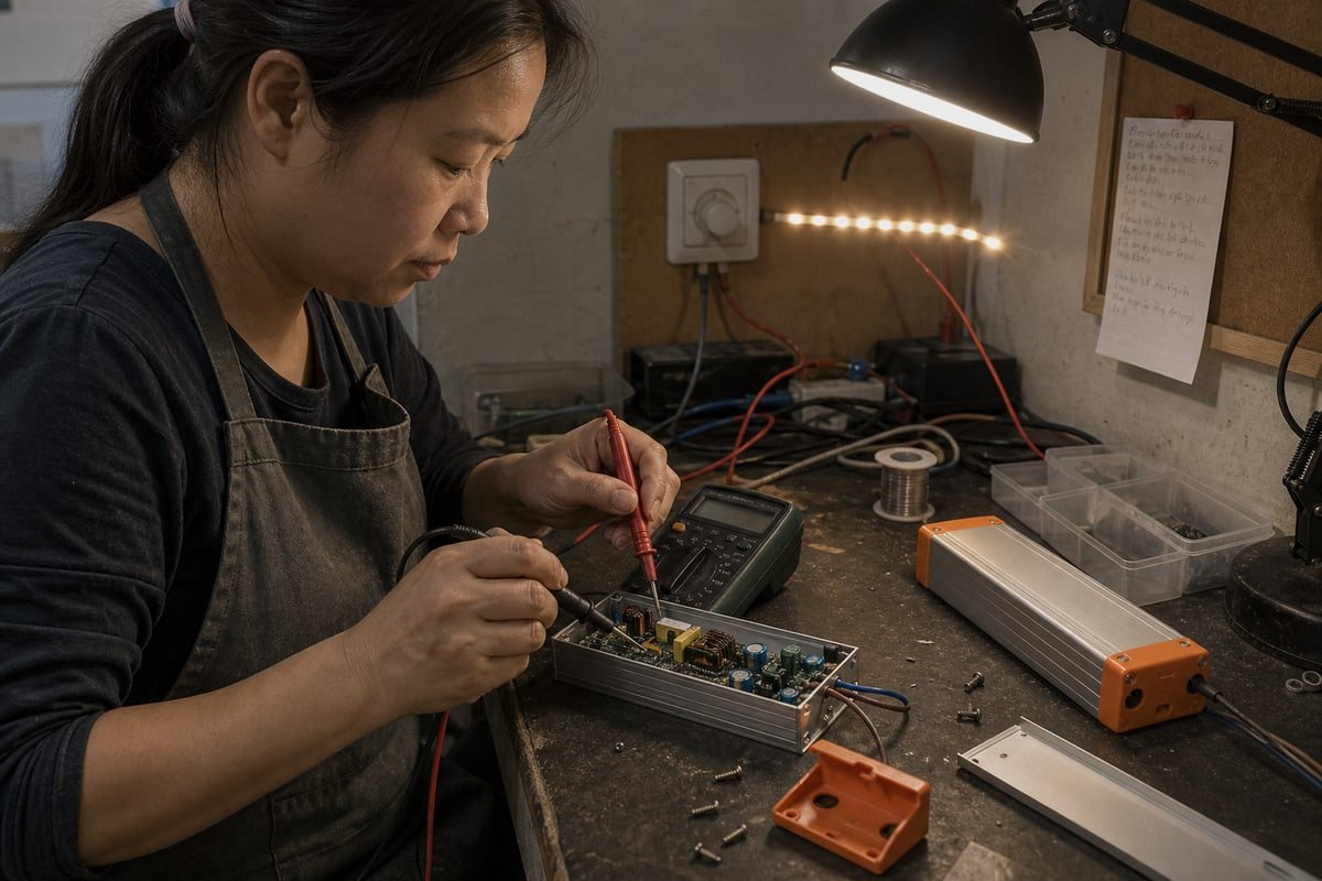 Minimum load and dimming curve requirements for sourcing CV drivers for TRIAC systems (ID#5)