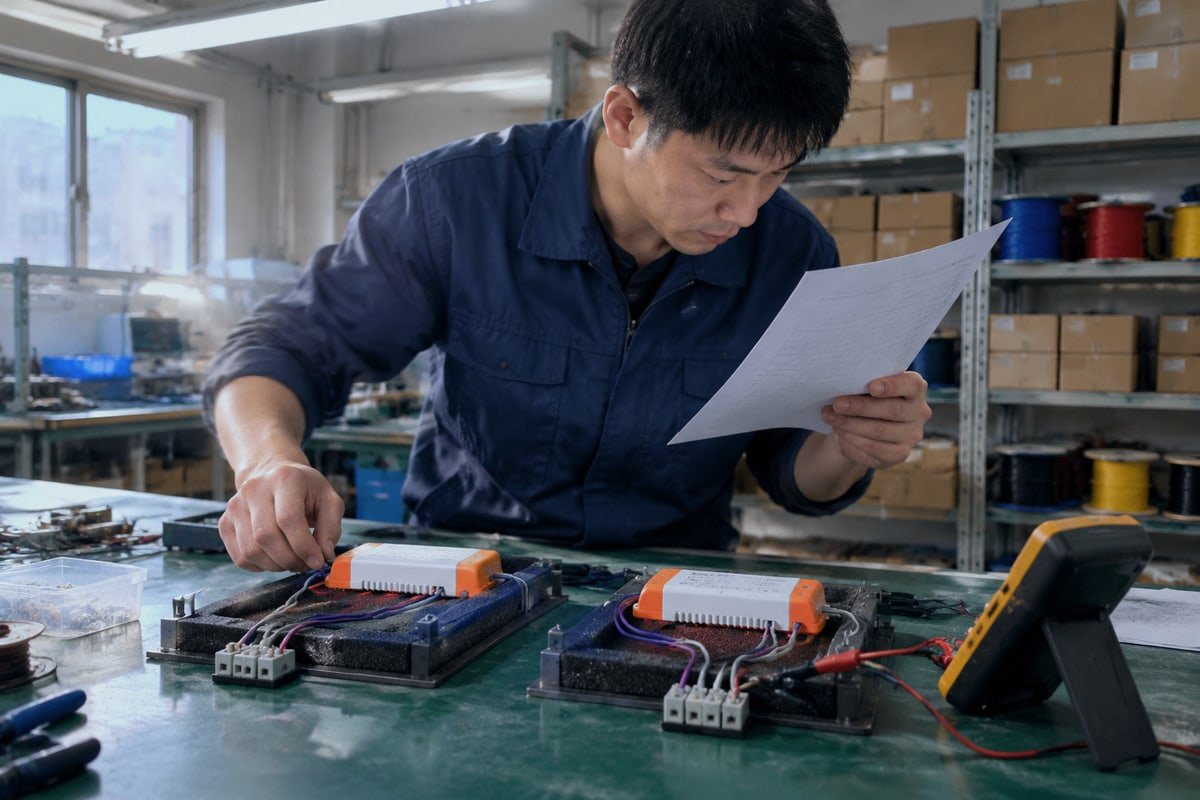 Choosing between 0–10V and DALI digital dimming protocols for product lines (ID#4)