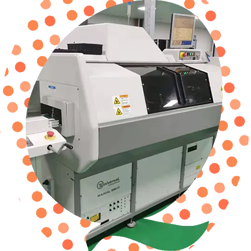 máquina de inmersión para controladores led
