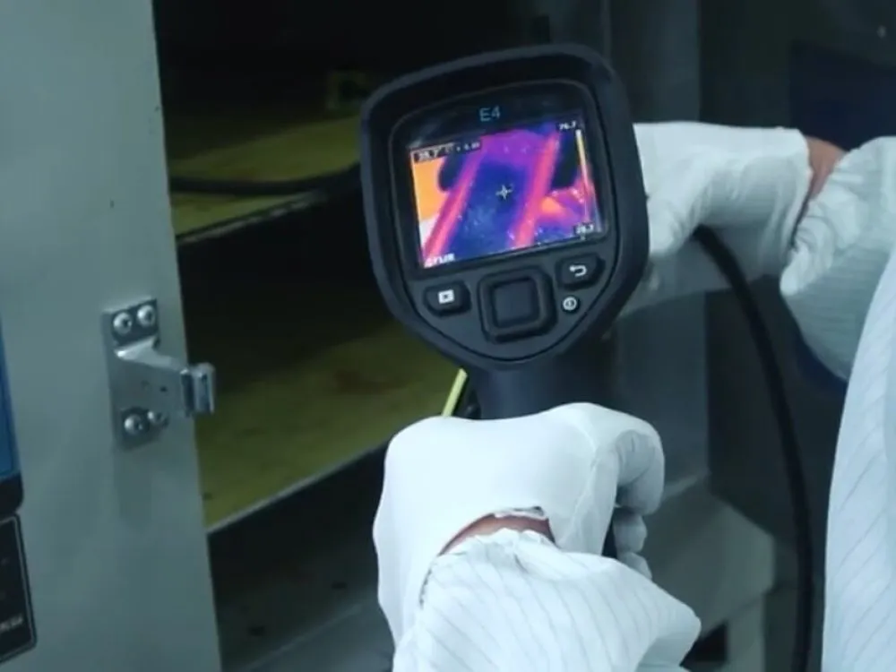 boqi led drivers Over Temperature Testing