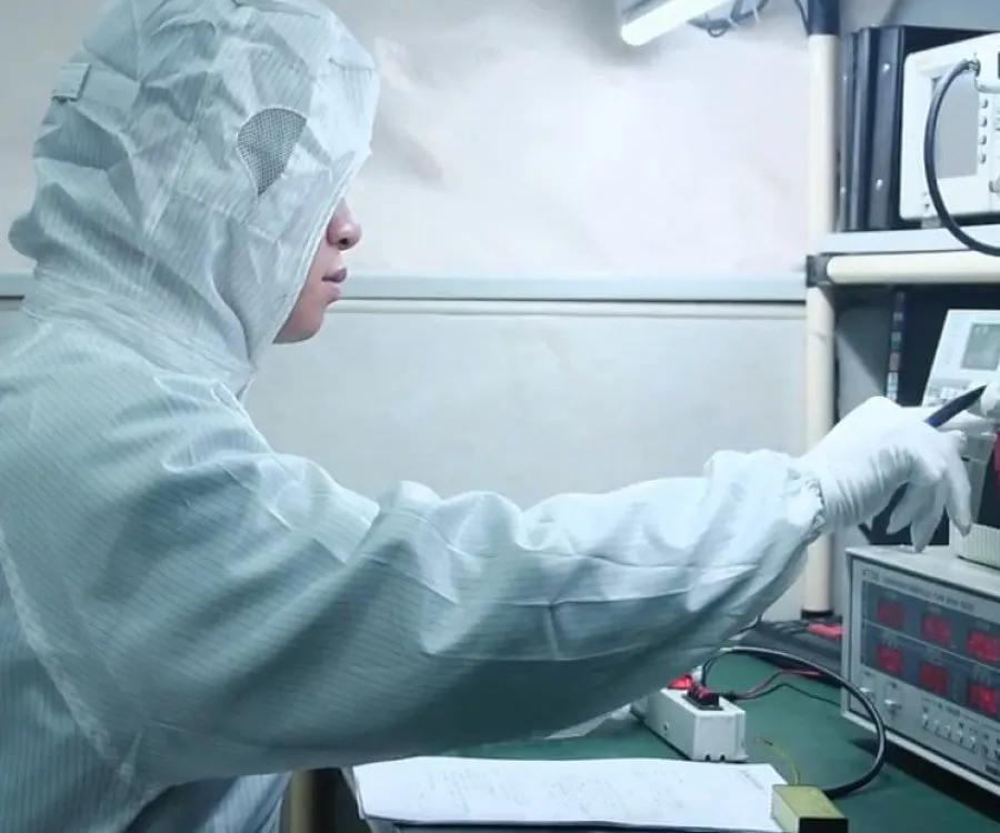 boqi led drivers Testing Process 01