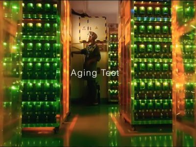 boqi production process aging test boqi production process aging test
