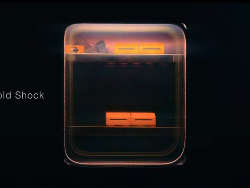 boqi production process hot and cold shock