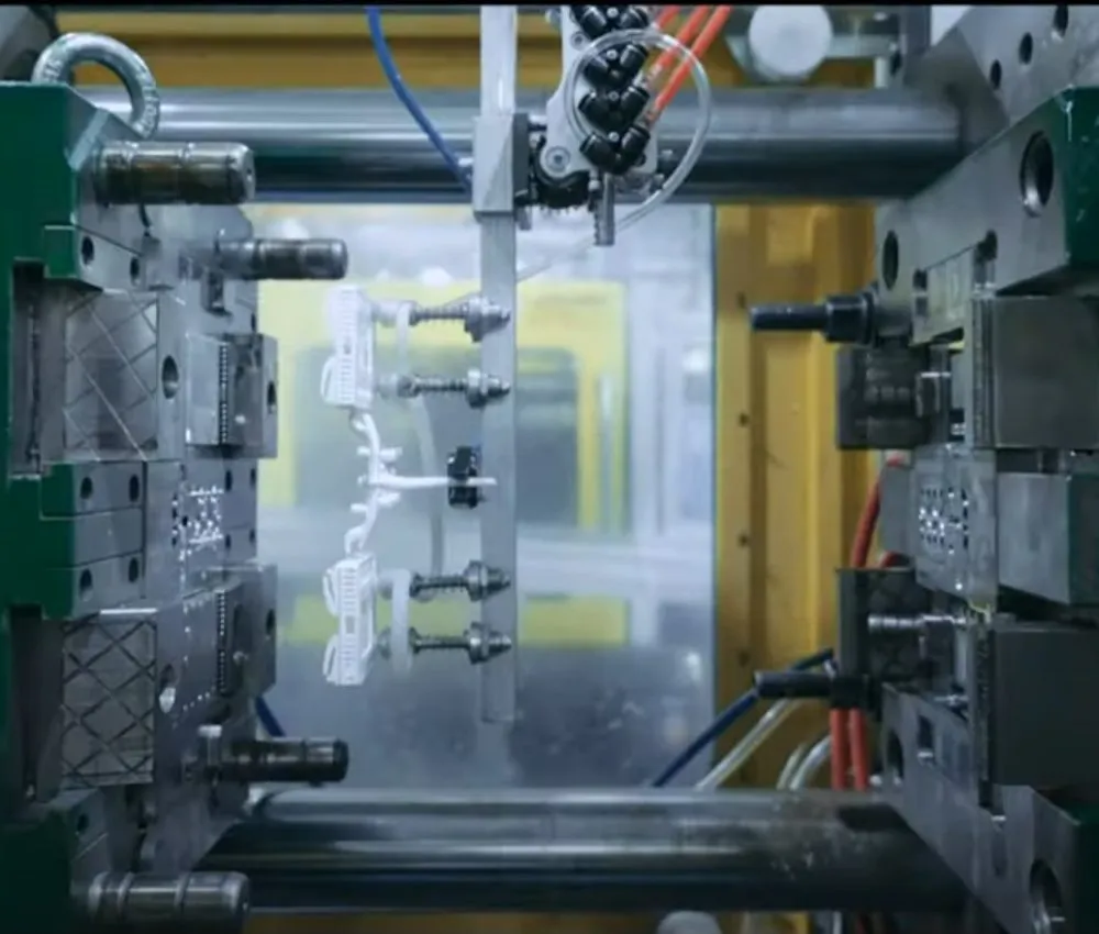 boqi production process injection mode